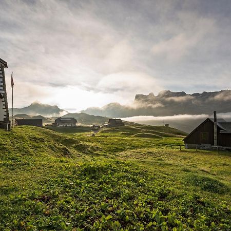 Berggasthaus Tannalp Frutt Esterno foto