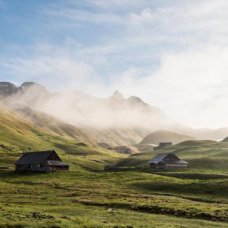 Berggasthaus Tannalp Frutt Esterno foto