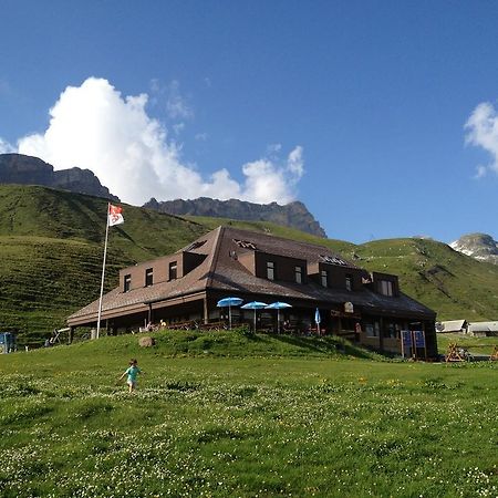 Berggasthaus Tannalp Frutt Esterno foto