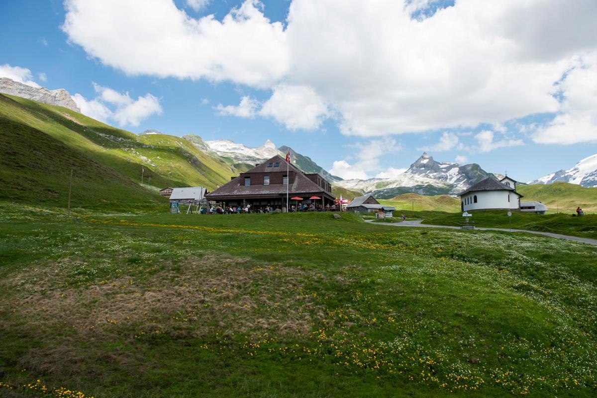 Berggasthaus Tannalp Frutt Esterno foto