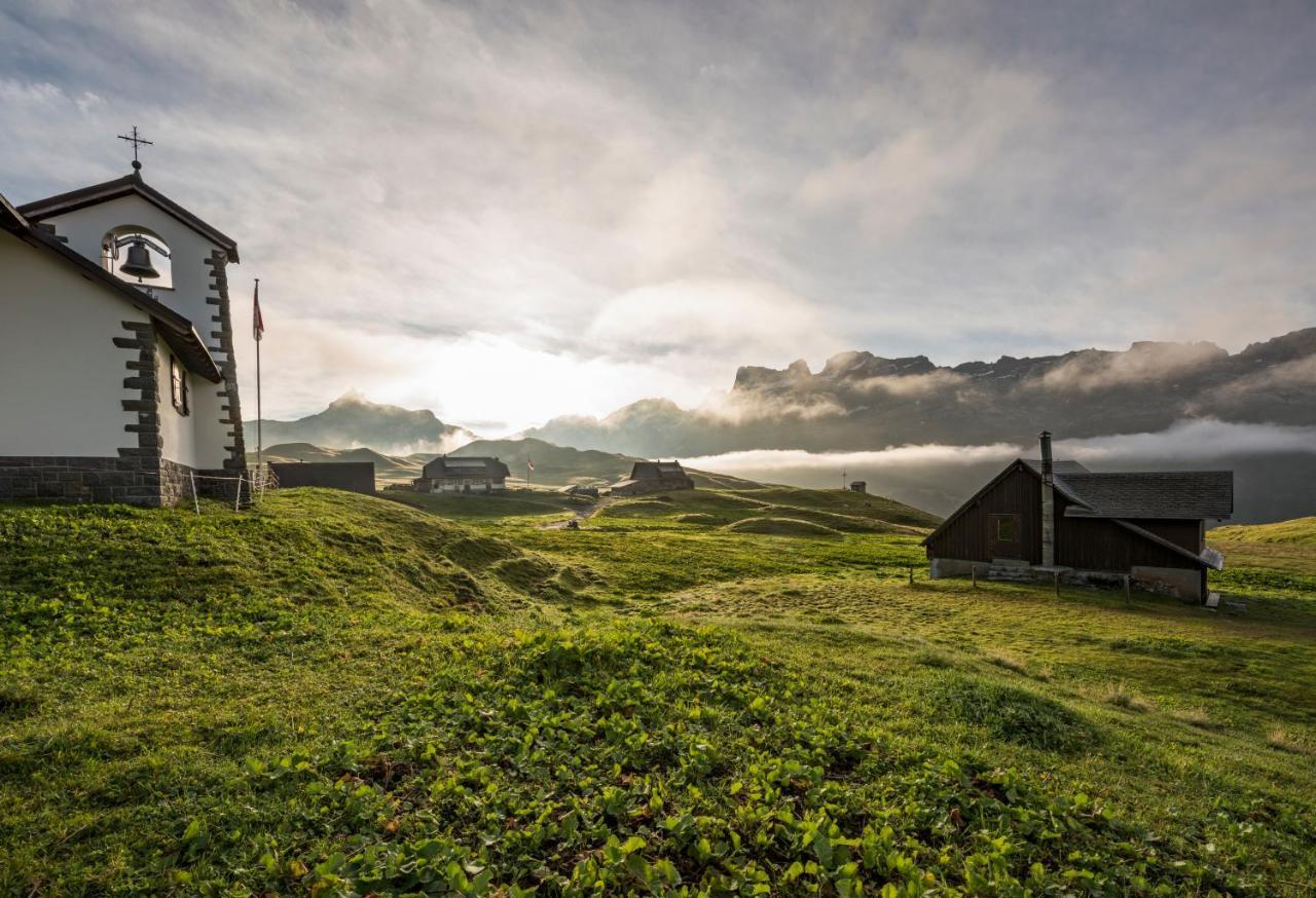 Berggasthaus Tannalp Frutt Esterno foto