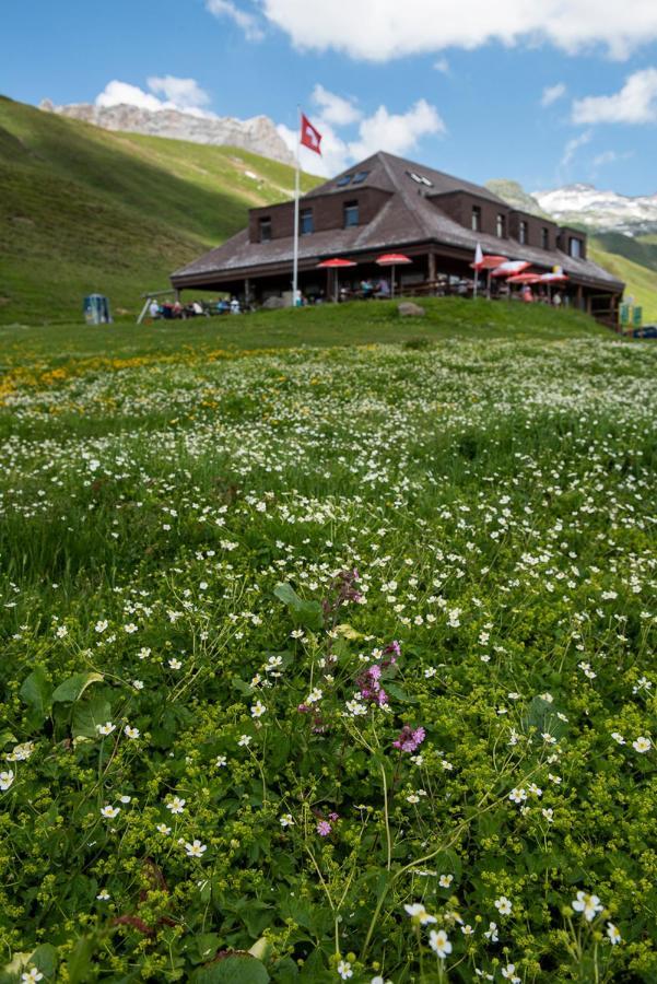 Berggasthaus Tannalp Frutt Esterno foto