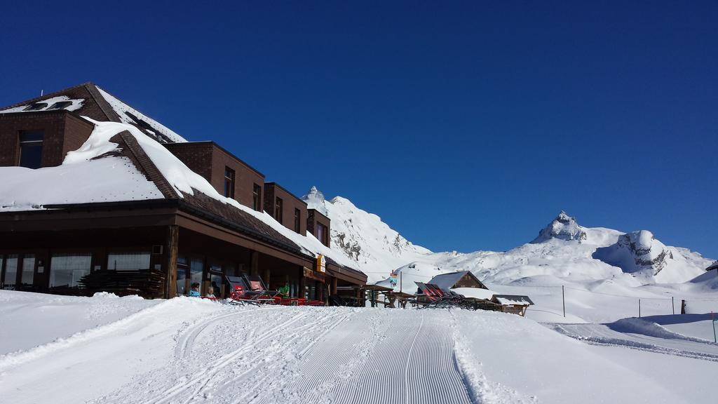 Berggasthaus Tannalp Frutt Esterno foto