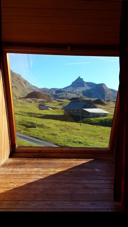 Berggasthaus Tannalp Frutt Camera foto