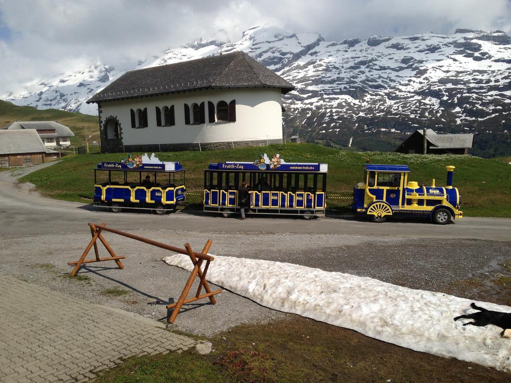 Berggasthaus Tannalp Frutt Esterno foto