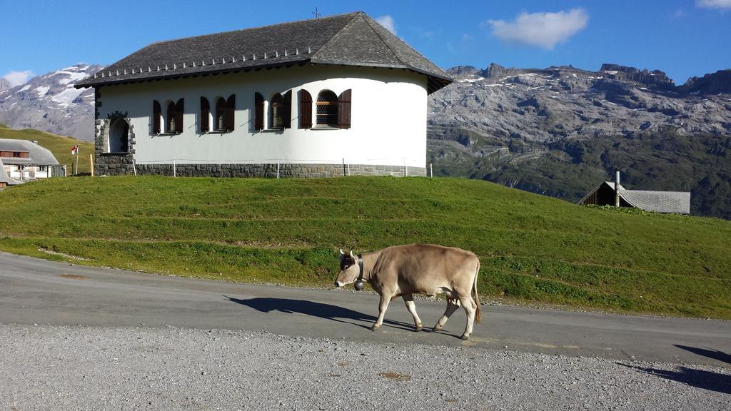 Berggasthaus Tannalp Frutt Esterno foto